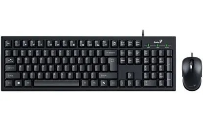 COMBO TECLADO MOUSE GENIUS KM-100 SE ALAMBRICO, vista 3